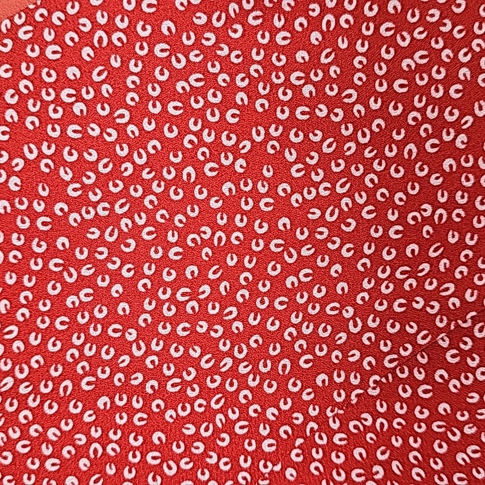 Lulu's Castana Rust Red Print Button-Up Dress - image 6